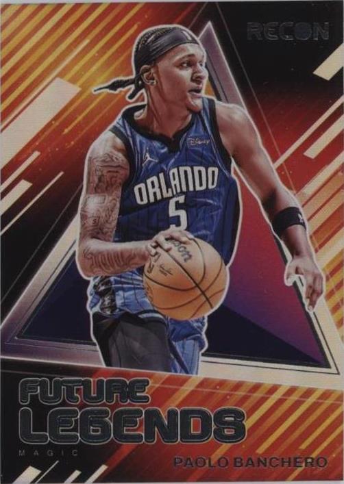 2023-24 Panini Recon - Paolo Banchero #22 - 1 of 2
