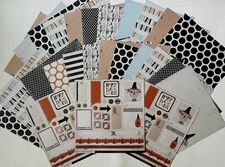 My Mind's Eye  [Mischievous]  Paper & Die Cuts Set-  Save 60%