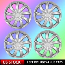 16 Set Of 4 Wheel Covers Rim Trim Rings Hub Caps Fit R16 Tire Steel Wheels 16 Set Of 4 Wheel Covers Rim Trim Rings Hub Caps Fit R16 Tire Steel Wheels
