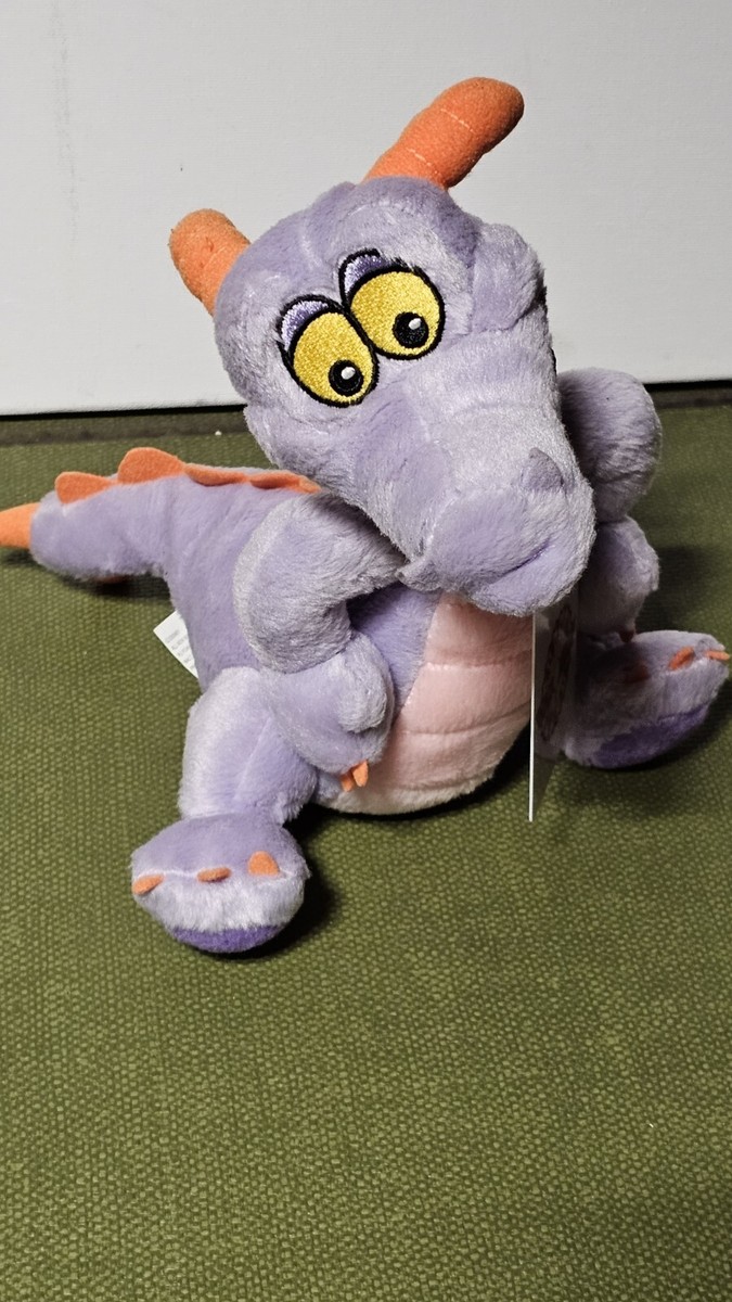Vintage Walt Disney World Epcot Figment Plush Imagination
