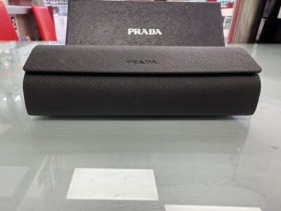 NEW PRADA AUTHENTIC EYEGLASSES SUNGLASSES OPTICAL BLACK MAGNETIC