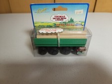 Thomas Wooden Railway 1994 Henry's Log Car New in Box 