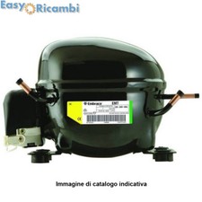 MOTORE COMPRESSORE EMBRACO ASPERA GAS R404-22 CC 4.85 240V PER FRIGO EMT6152GK