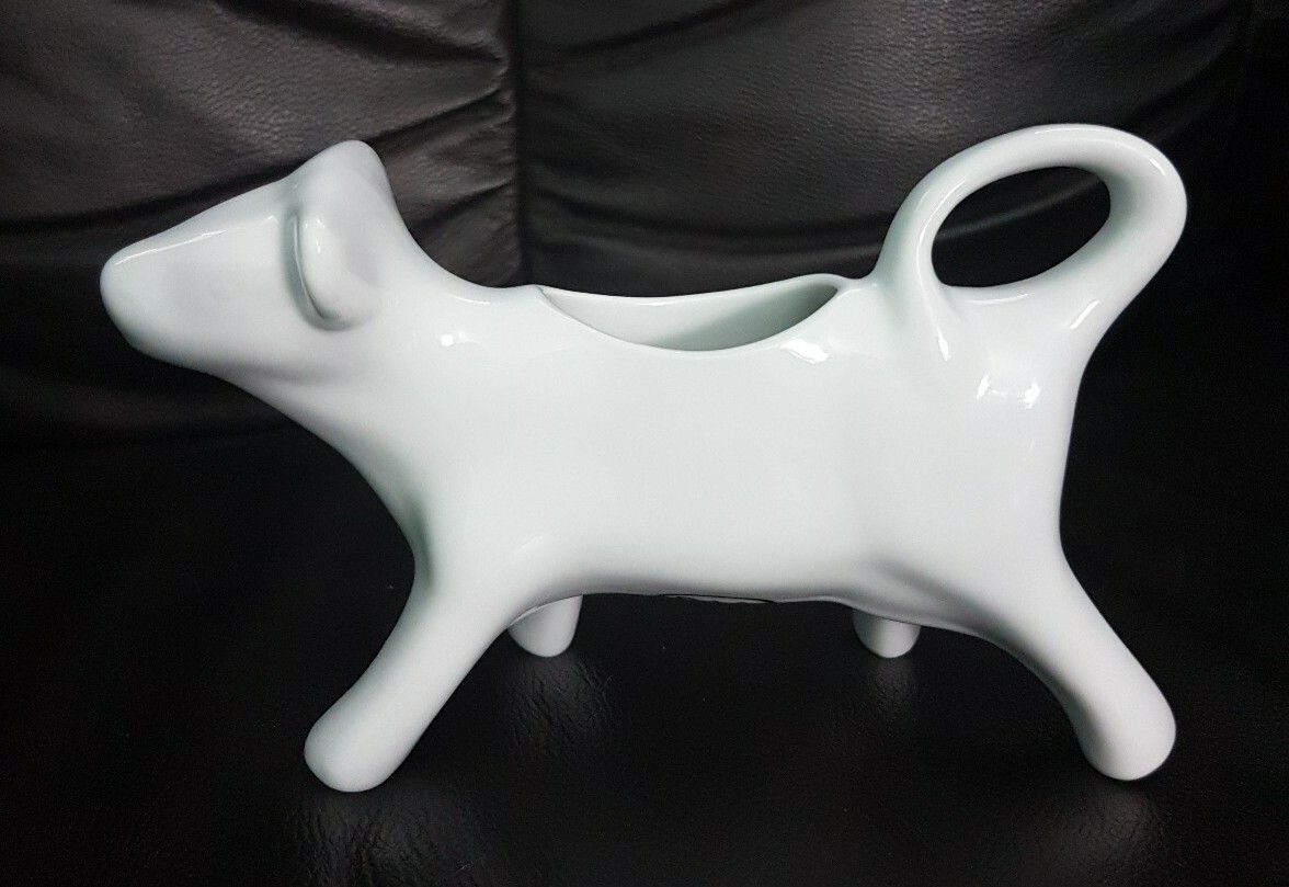 Bia Cow Creamer Porcelain Ceramic White 4 oz | eBay