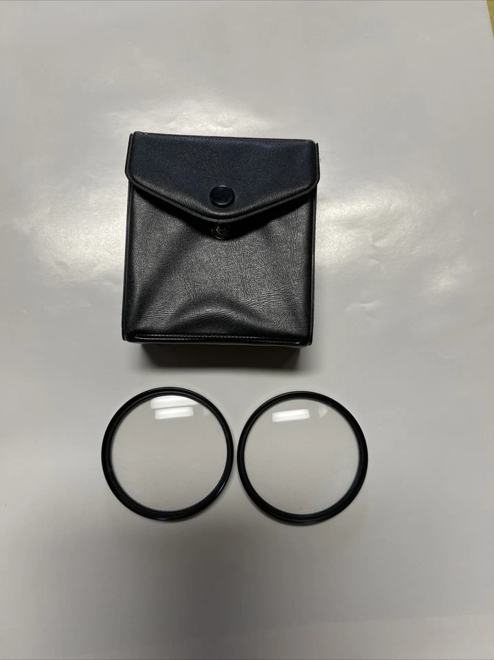 rokunar close up no1 & no2 58 mm  lens with case - Image 3 of 4