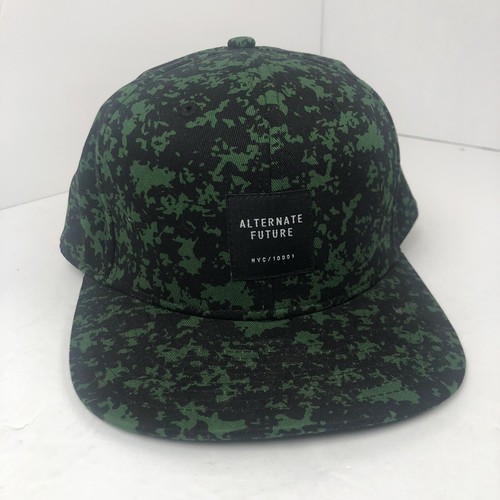H\u0026M Alternate Future Snapback Hat Mens 