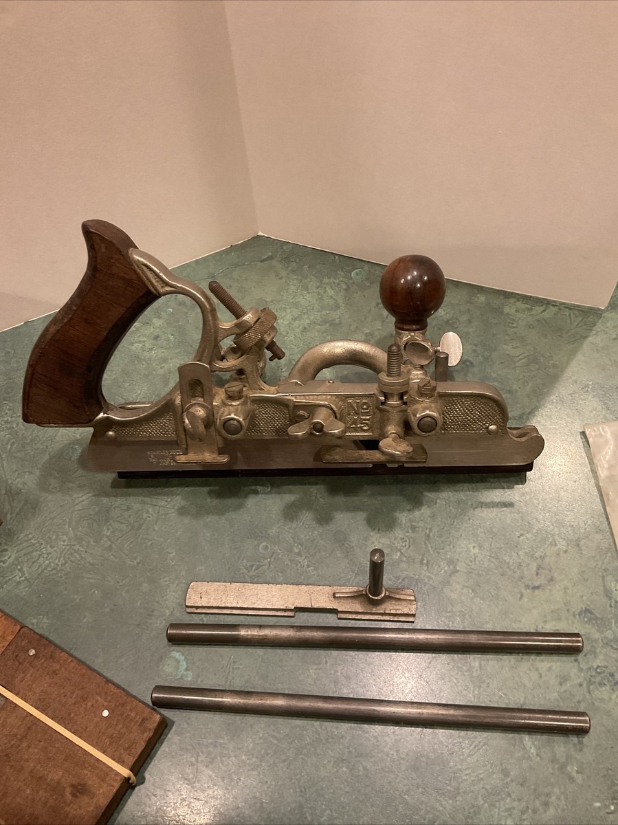 vintage an・an no.45 Antique - Stanley No. 45 Plane w/Cutters & More | eBay