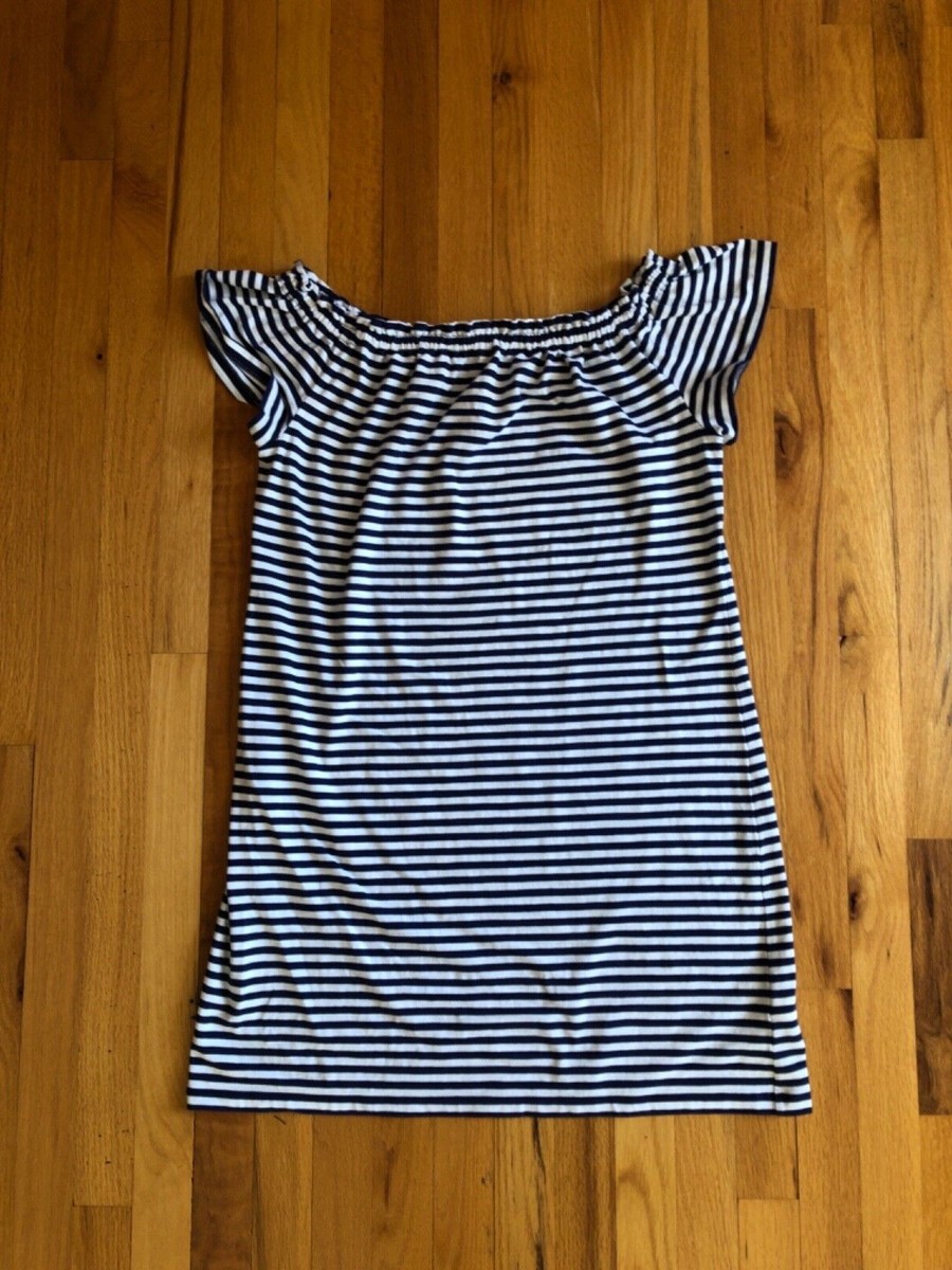 vineyard vines blue and white striped dress Tunic Dress Vineyard Vines Blue And White Dress Vineyard Vines XSmall XS Blue  White Striped Seastitch