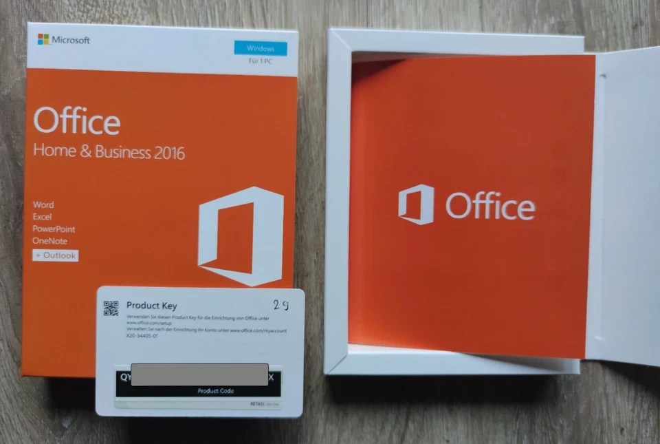 Microsoft Office 2016 Home and Business ✔️ PKC • kein MS-Konto • Vollversion - Bild 2 von 4