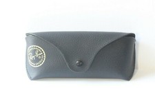 Vintage Ray Ban Black Leather Sunglass Eye Glass Case