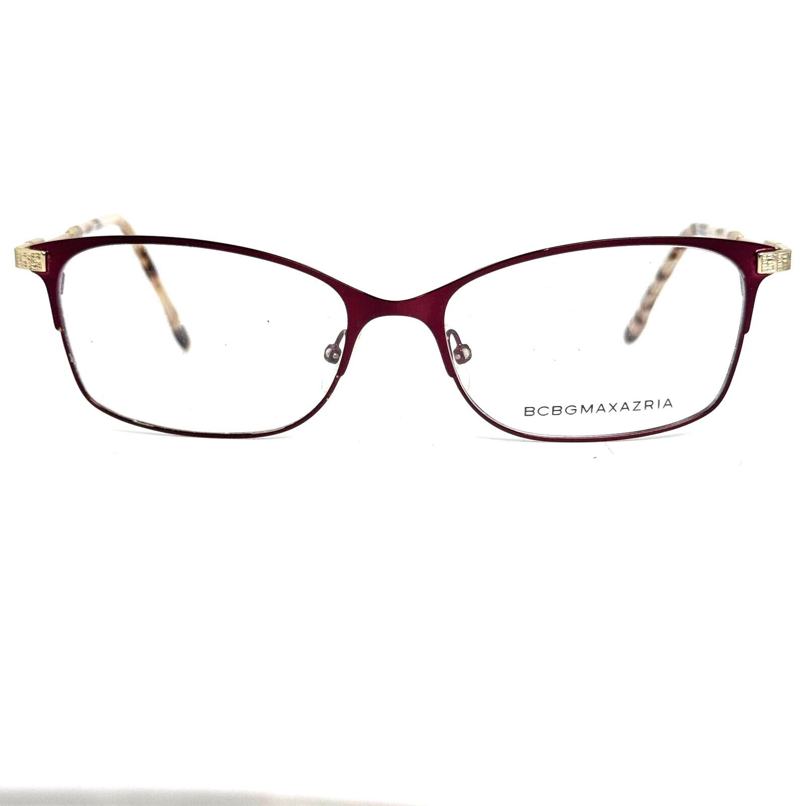 BCBGMAXAZRIA ANITA Wine Eyeglasses Frames 54 16 135mm H16674