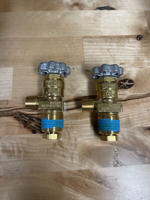 2 Pack MEC Valve Motor Fuel 3/4'' MNPT x 3/8'' MNPT w/ 2.6GPM 108466 New