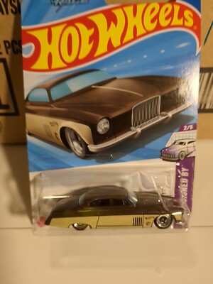 Hot Wheels Fish'd and Chip'd Treasure Hunt Long Card 2025 Rare