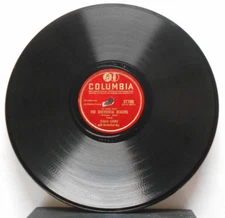 Sentimental Reasons/Dinah Shore (10" Shellac, 78 rpm, Columbia, 37188)