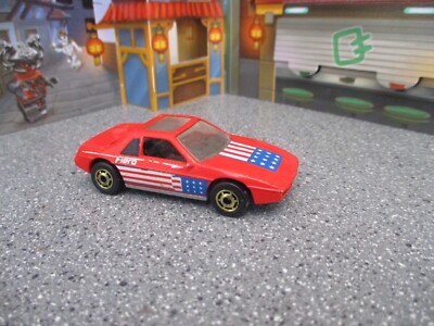 HOT WHEELS PONTIAC FIERO  gold hot ones WORLD WIDE SHIPPING