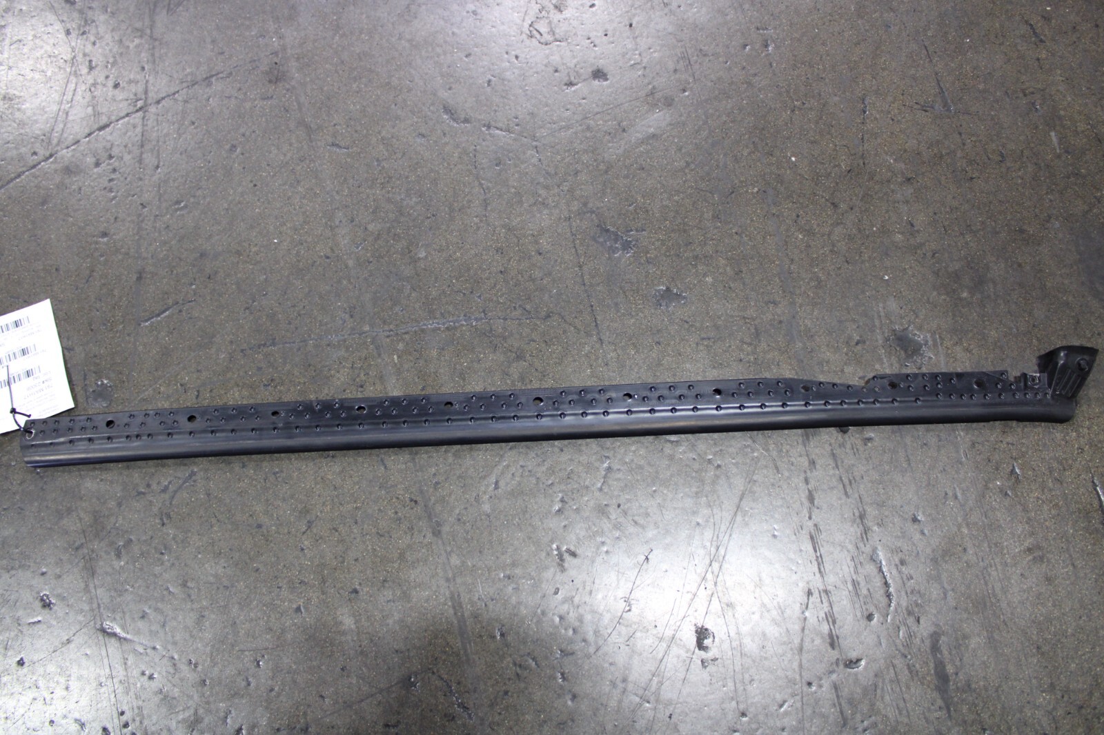 Lamborghini Huracan, LP580, LH, Outer Glass Scraper Molding, Used, P/N 4T0837477