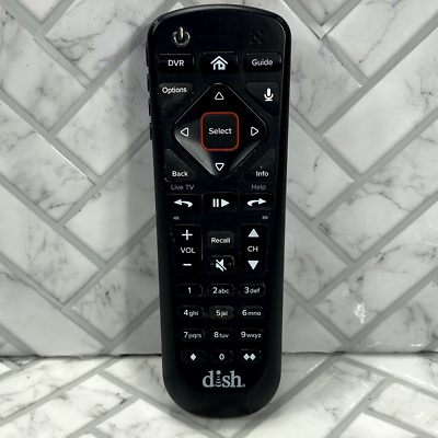 #ad Dish Network 213164 Voice Remote 54.0 UHF 2G Clean Tested amp; Works SEE VIDEO $11.23