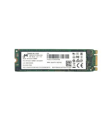MICRON MTFDDAV128MBF M600 M.2 SSD 128GB SATA 6Gb/s 1AN12ABYY | eBay