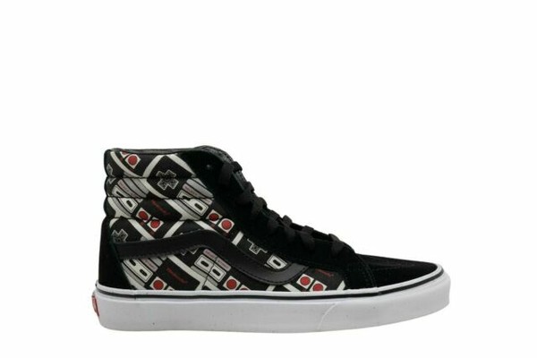 Size 9 - VANS Sk8-Hi Reissue x Nintendo Controller for sale online | eBay