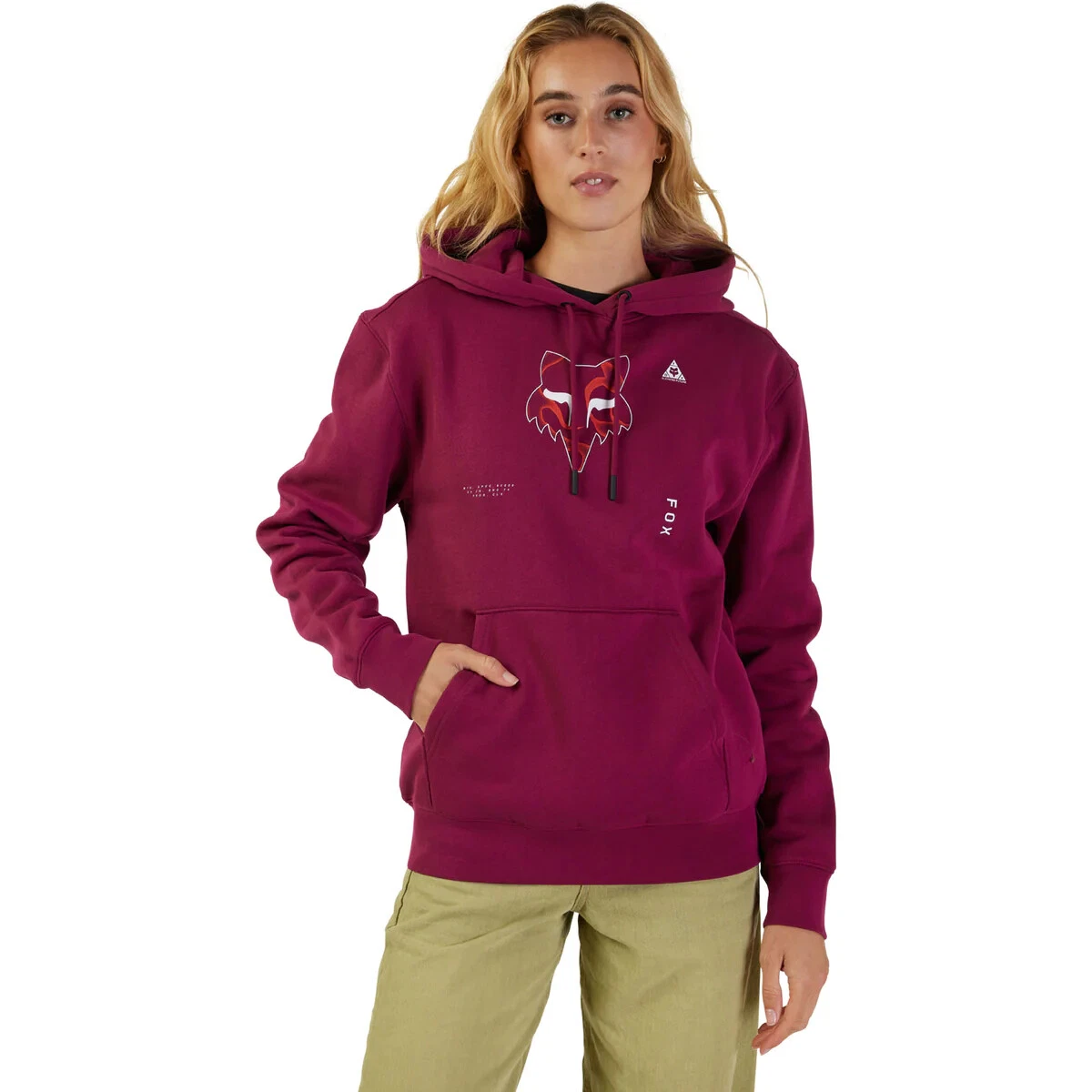 Womens fox racing hoodie cheap