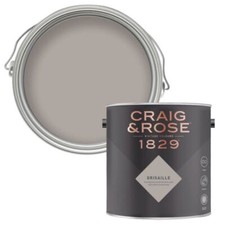 Craig & Rose 1829 Eggshell Paint For Walls & Wood - All Colours - 750ml