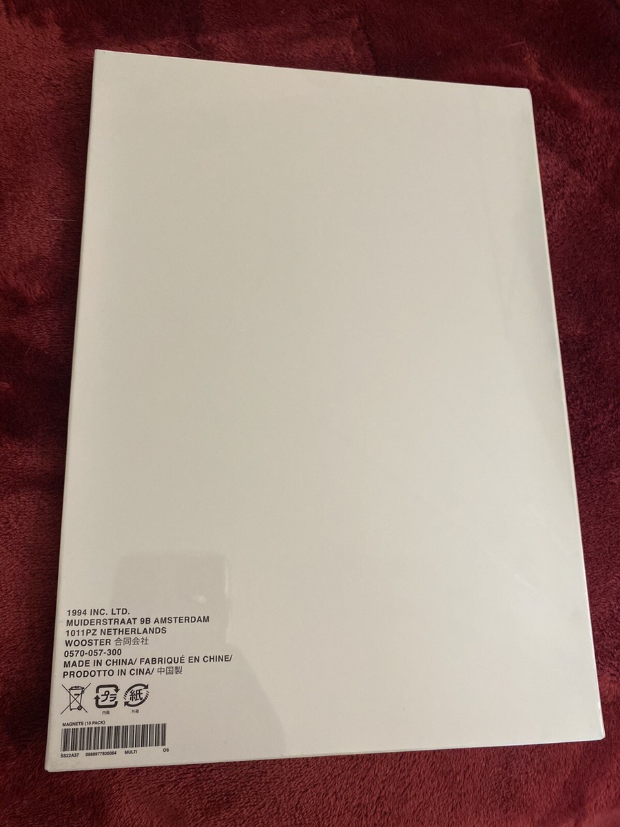 SUPREME MAGNETS 10 PACK *IN HAND* Box Logo Bogo Sticker