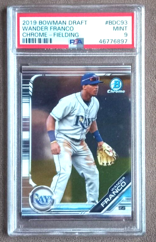 Topps BOWMAN CHROME ワンダーフランコ　BGS9.5 1st ボウマンカードをコレクション：MLB Prospects 2020-2025 - Topps