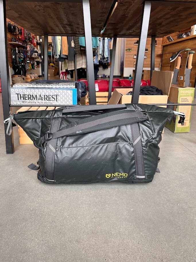 NEMO Double Haul 55L Convertible Duffle Bag - Used