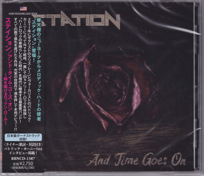 Station 2023 CD - And Time Goes On +1 (Japan CD+Obi 2024 Reissue) Winger Sealed