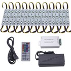 RGB Super Bright Waterproof RGB 5050 SMD 3 LED Module Light Store Club Sign Lamp