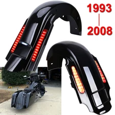 LED Rear Fender System For Harley Street Road Glide FLTR/FLH 1993-2008 CVO Style