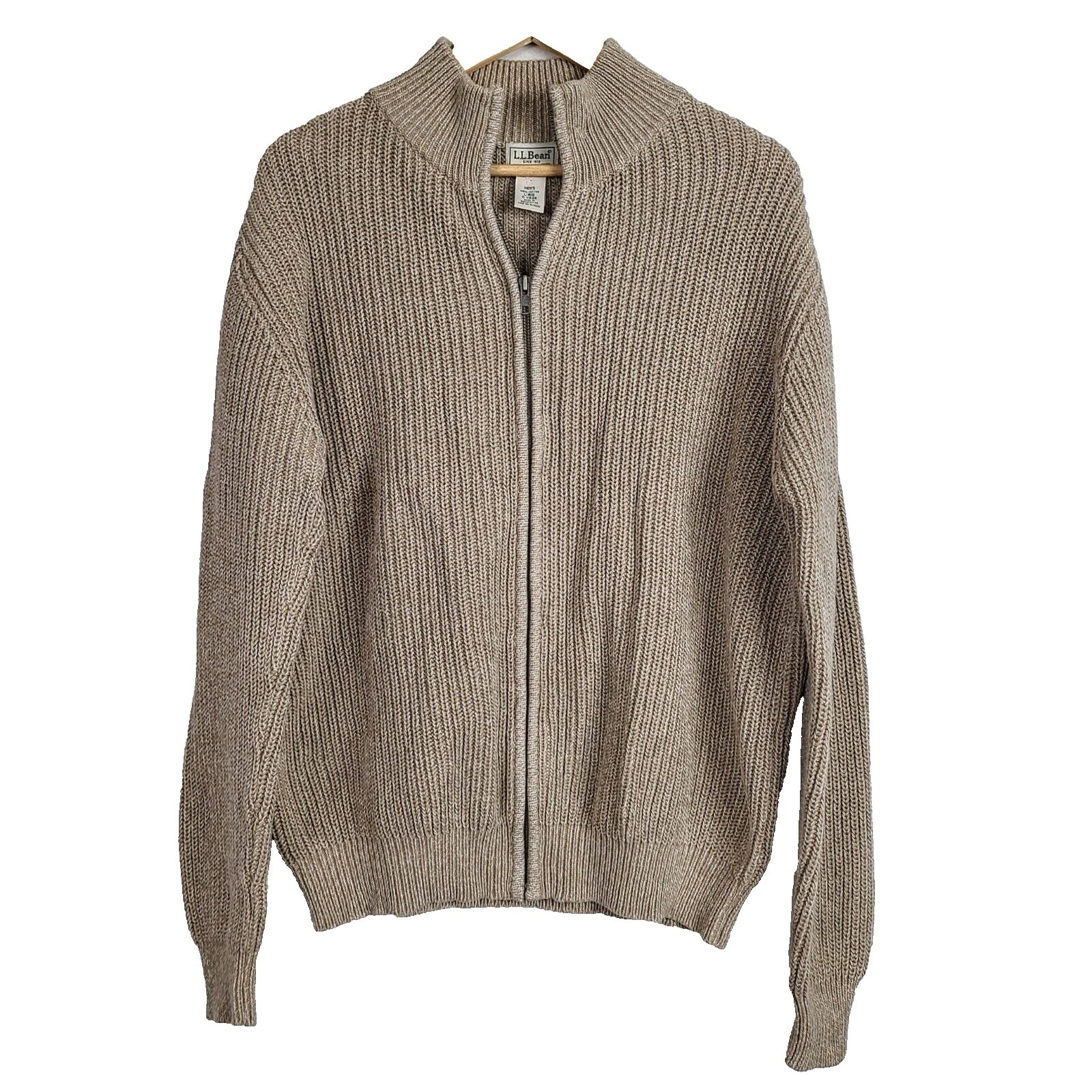 L.L. Bean Cotton Cardigan Sweaters for Men