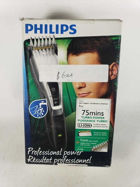 Qc5380 philips аккумулятор
