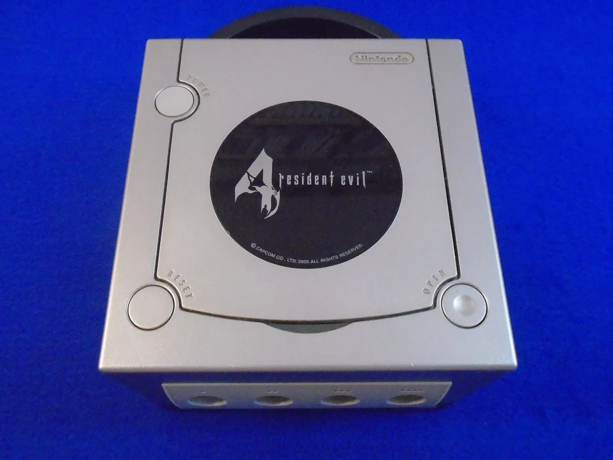 Gamecube Console Resident Evil 4 Edition Prices PAL Gamecube