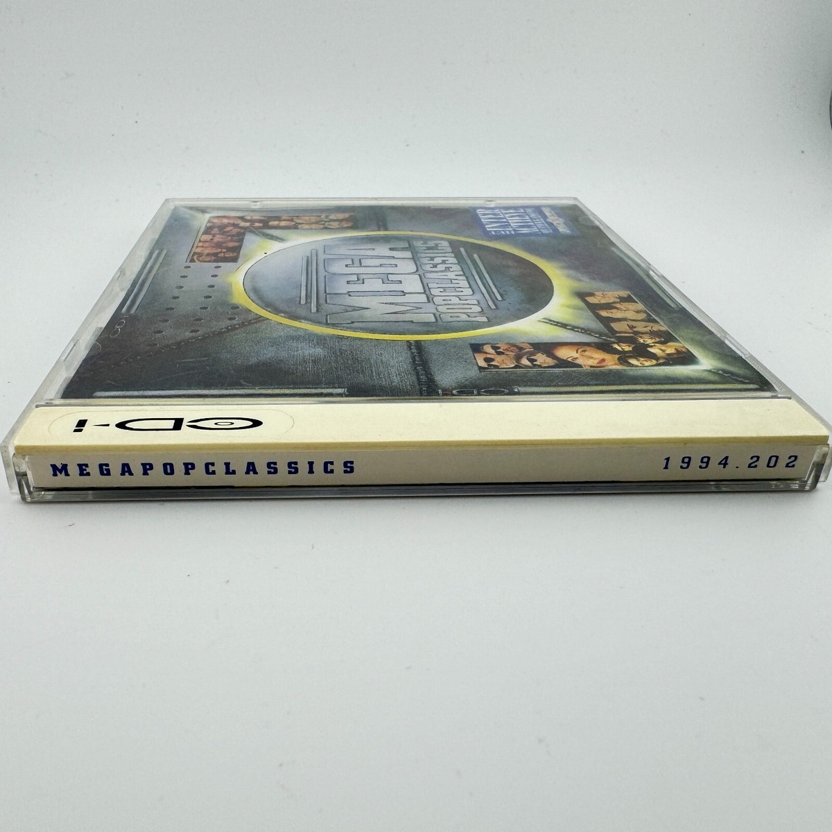 Mega Pop Classics 1994 202 - Audio CD Various Artists CD-i