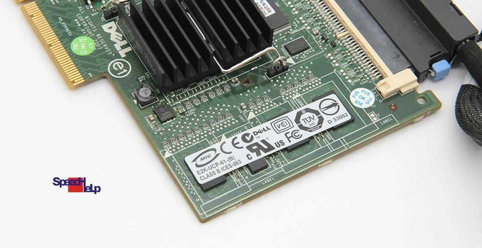 DELL SAS SCSI Pcie X8 Controller HDD SSD E2k-ucp-61- (B) 6i 6iR Raid 0 1 Cable - Image 2 of 3