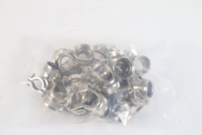 Sunbank M85049/51-1-16N Circular MIL Spec Strain Reliefs & Adapters Lot of 17
