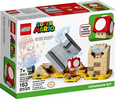 LEGO 40414 Super Mario Monty Mole Super Mushroom
