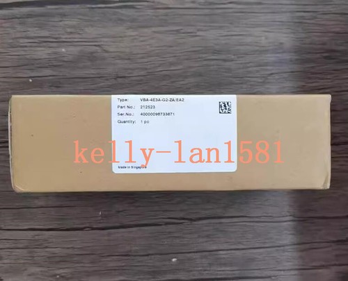 NEW VBA-4E3A-G2-ZA/EA2 212523 (by Fedex or DHL ) | eBay