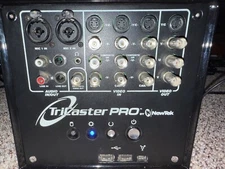 NEWTEK Tricaster Pro SD Live Production Video Switcher.  Fully functioning.