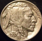 1937-D Buffalo Nickel Choice/Gem BU