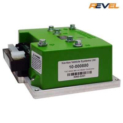 Navitas 5KW AC Motor 600 Amp Controller Kit for 48V EZGO TXT Golf
