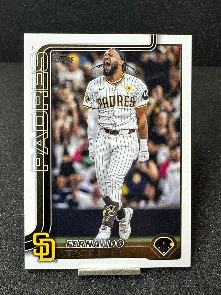 2025 Topps Series 2 FERNANDO TATIS JR. #600 | eBay