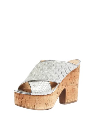SANDALO ZEPPA - DONNA - Guess - I-RAMZIA SILVE - SINTETICO - DORATO -  FL6RMZ  | eBay
