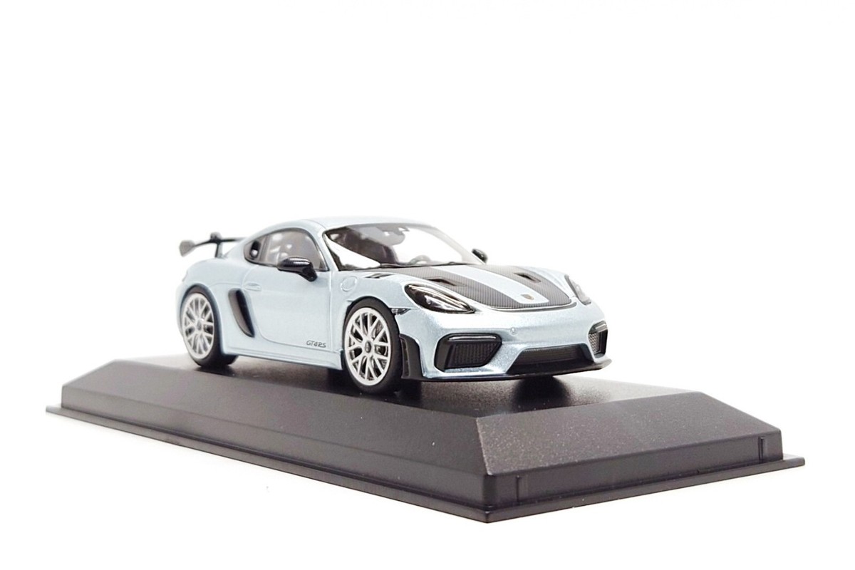 718 Cayman GT4 RS ミニカー シルバー Porsche 718 Cayman GT4 RS (982) – Limited Edition | PORSCHE SHOP