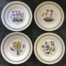Portmeirion Insalata Giardino Botanico Piatti 24 cm. NUOVO