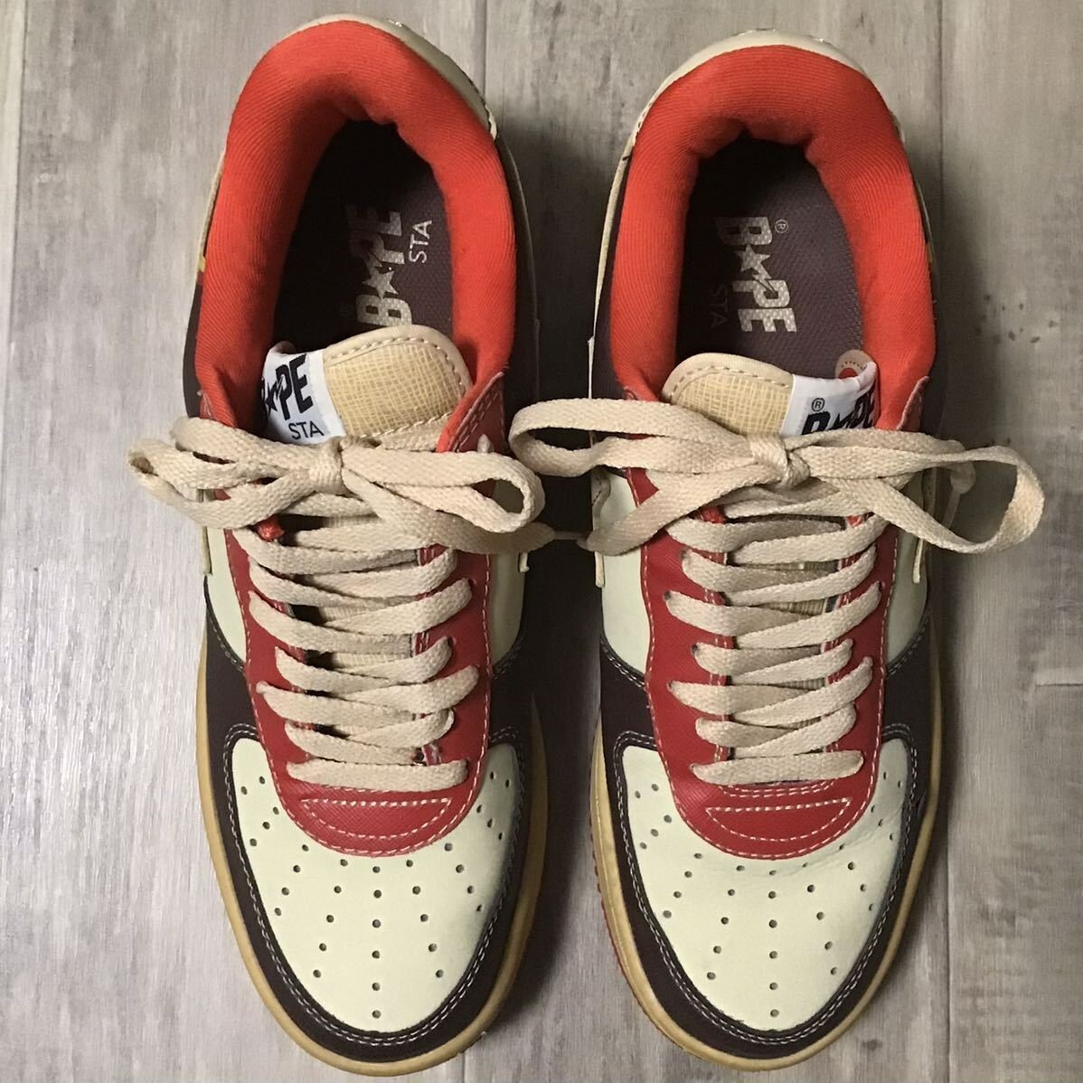 2007 Bape x Kanye West Bapesta sneakers shoes A Bathing Ape 2007 Bape x Kanye West Bapesta sneakers shoes A Bathing Ape