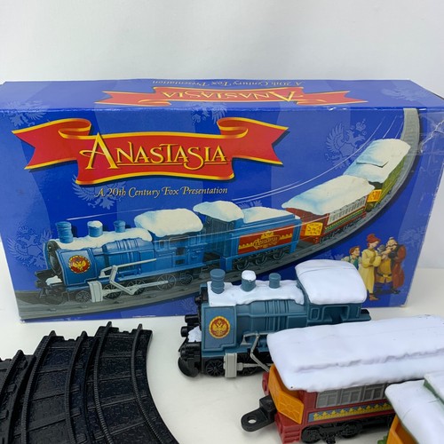 Anastasia Train Set 1997 20th Century Fox Presentation Toy Tested/Works - Picture 2 of 8