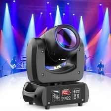 150W 18Prism LED Moving Head Light RGBW Gobo Beam Stage Lighting DJ Disco DMX512