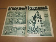 IL SOCCER ILLUSTRATO N°46 NOVEMBER 1940 MILAN-ROME BERSANTI AMBROSIANA-JUVENTUS